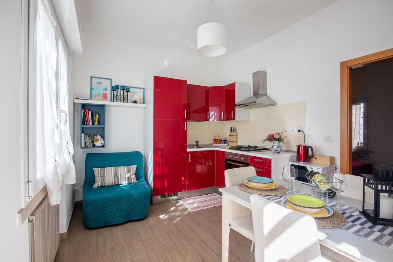 Bilocale Con Giardino A 200Mt Dal Mare - Homeunity Rimini Eksteriør bilde