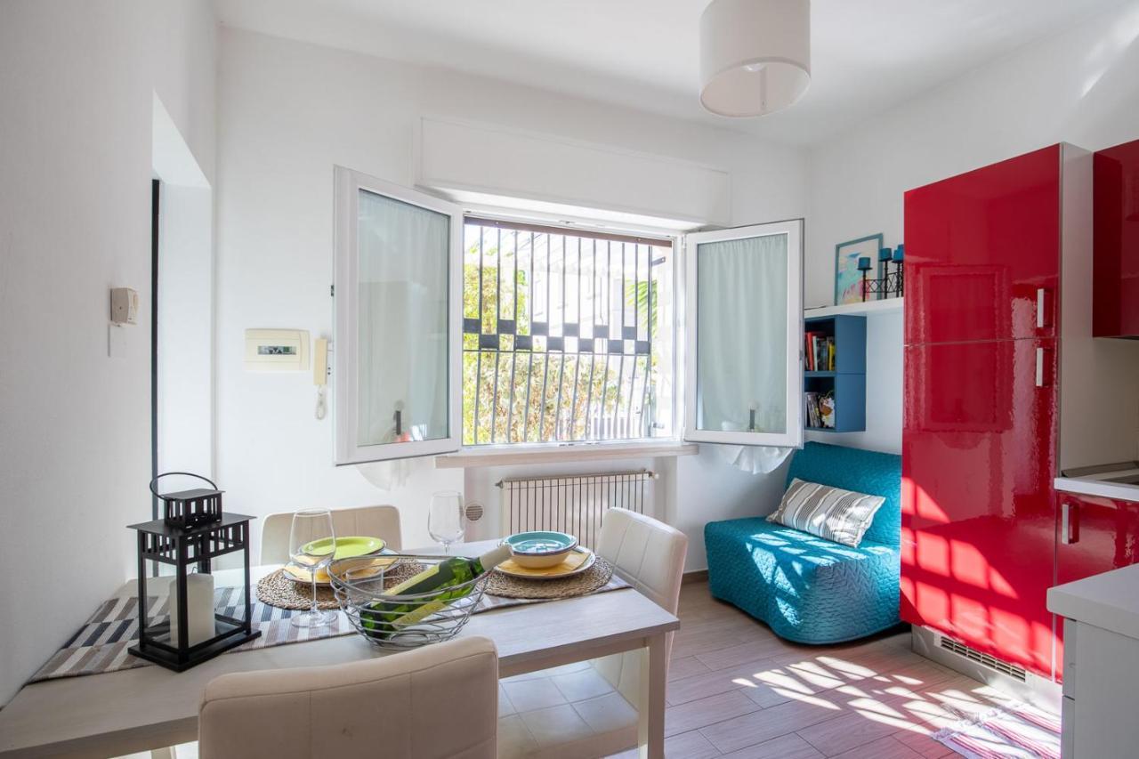 Bilocale Con Giardino A 200Mt Dal Mare - Homeunity Rimini Eksteriør bilde