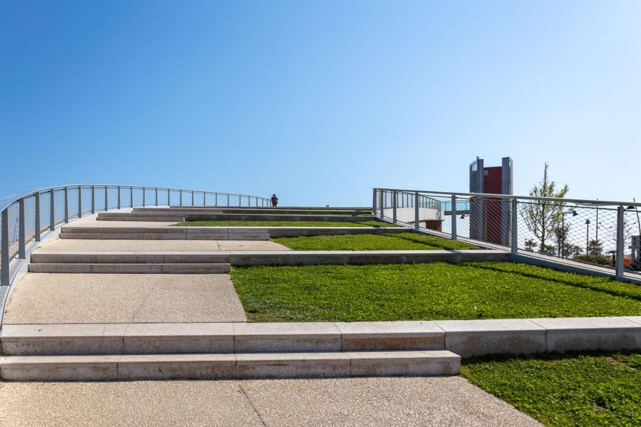 Bilocale Con Giardino A 200Mt Dal Mare - Homeunity Rimini Eksteriør bilde