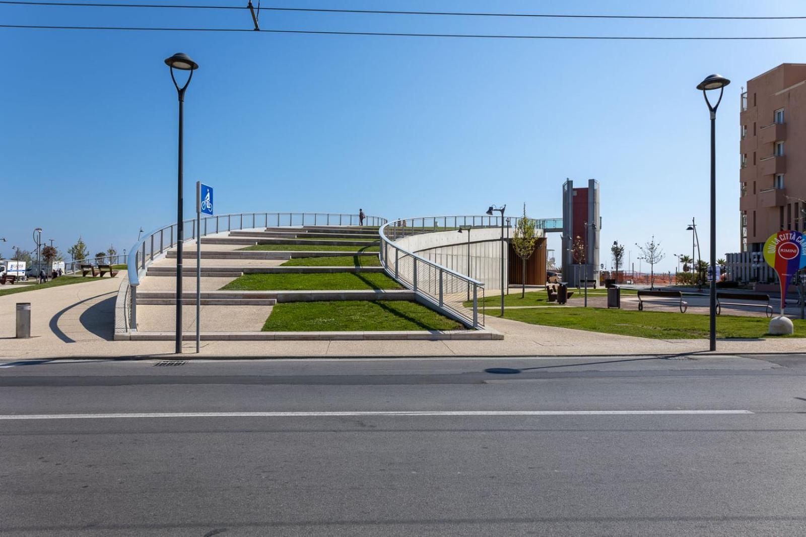Bilocale Con Giardino A 200Mt Dal Mare - Homeunity Rimini Eksteriør bilde
