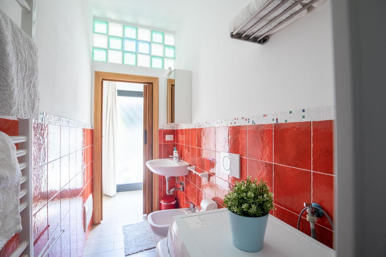 Bilocale Con Giardino A 200Mt Dal Mare - Homeunity Rimini Eksteriør bilde