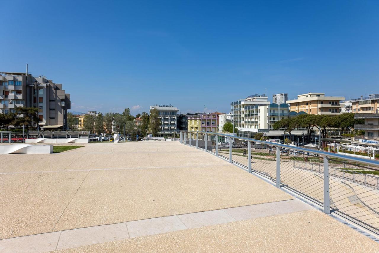 Bilocale Con Giardino A 200Mt Dal Mare - Homeunity Rimini Eksteriør bilde