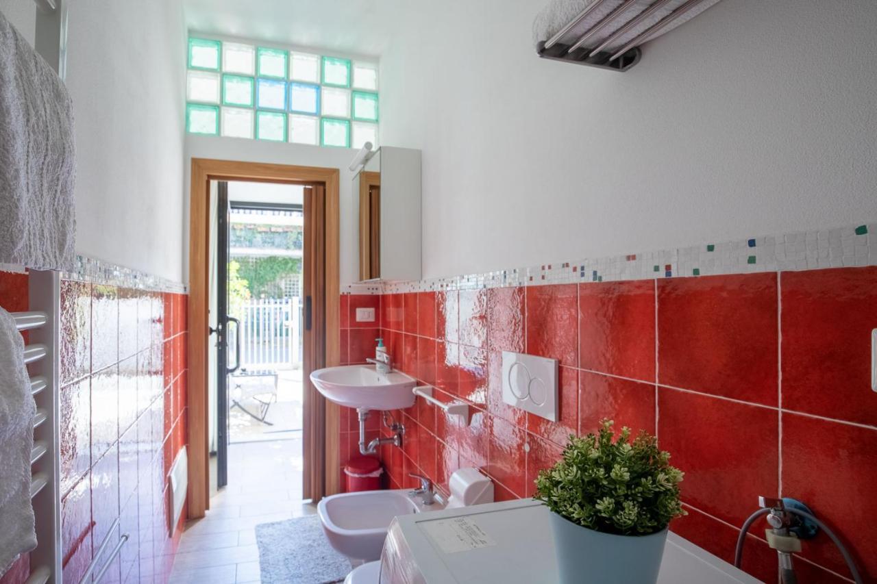 Bilocale Con Giardino A 200Mt Dal Mare - Homeunity Rimini Eksteriør bilde