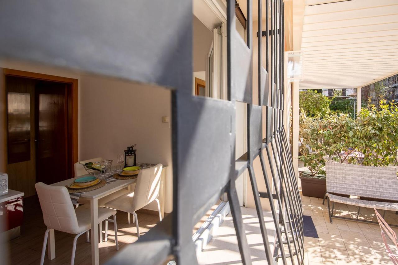 Bilocale Con Giardino A 200Mt Dal Mare - Homeunity Rimini Eksteriør bilde