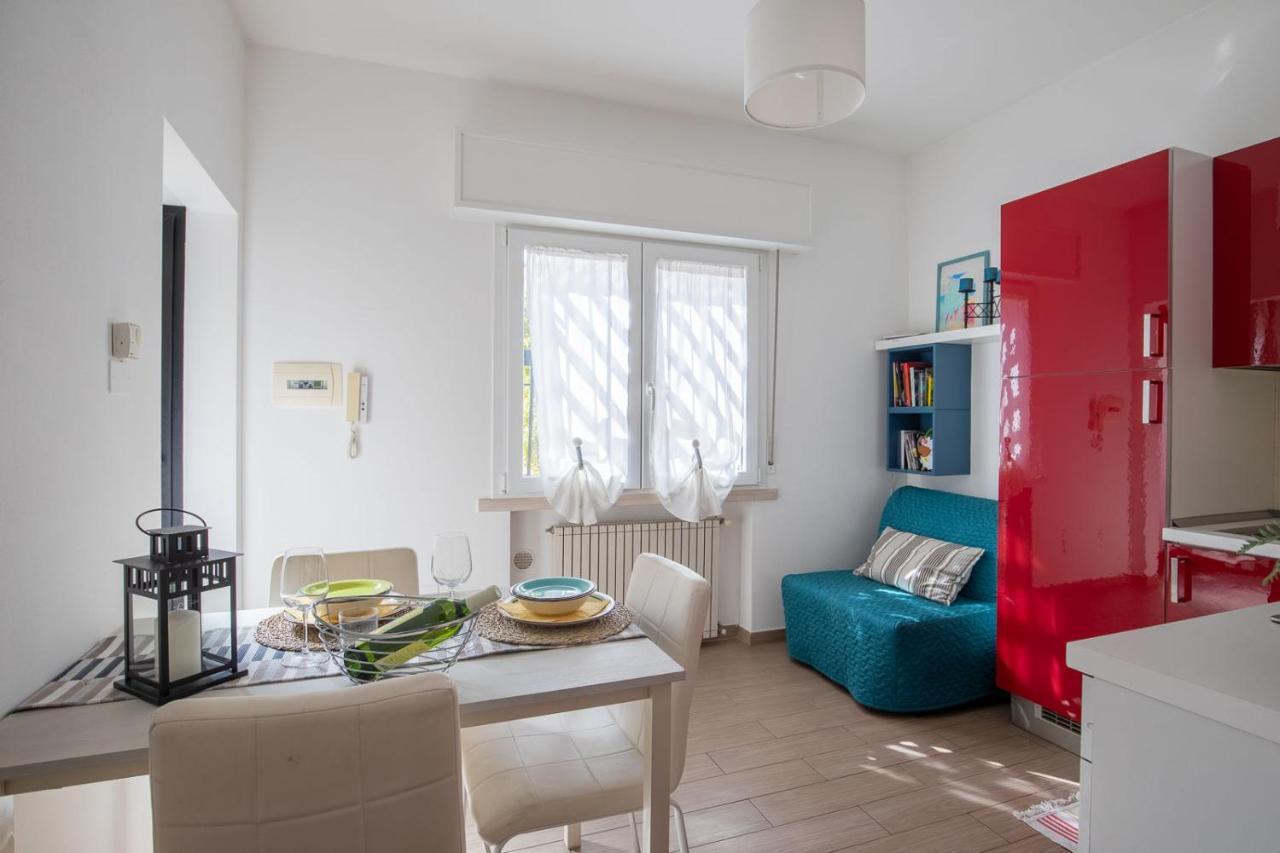Bilocale Con Giardino A 200Mt Dal Mare - Homeunity Rimini Eksteriør bilde