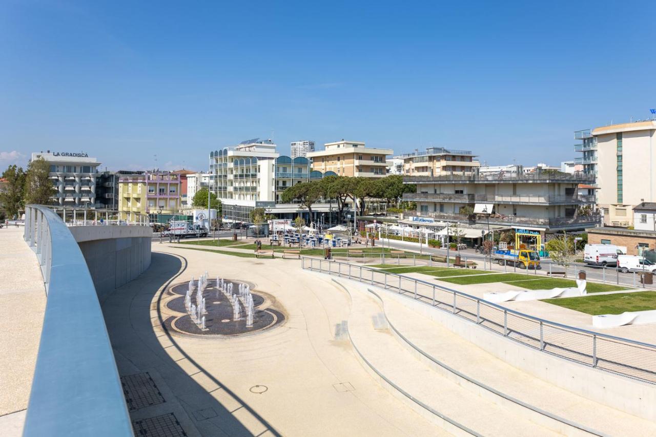 Bilocale Con Giardino A 200Mt Dal Mare - Homeunity Rimini Eksteriør bilde