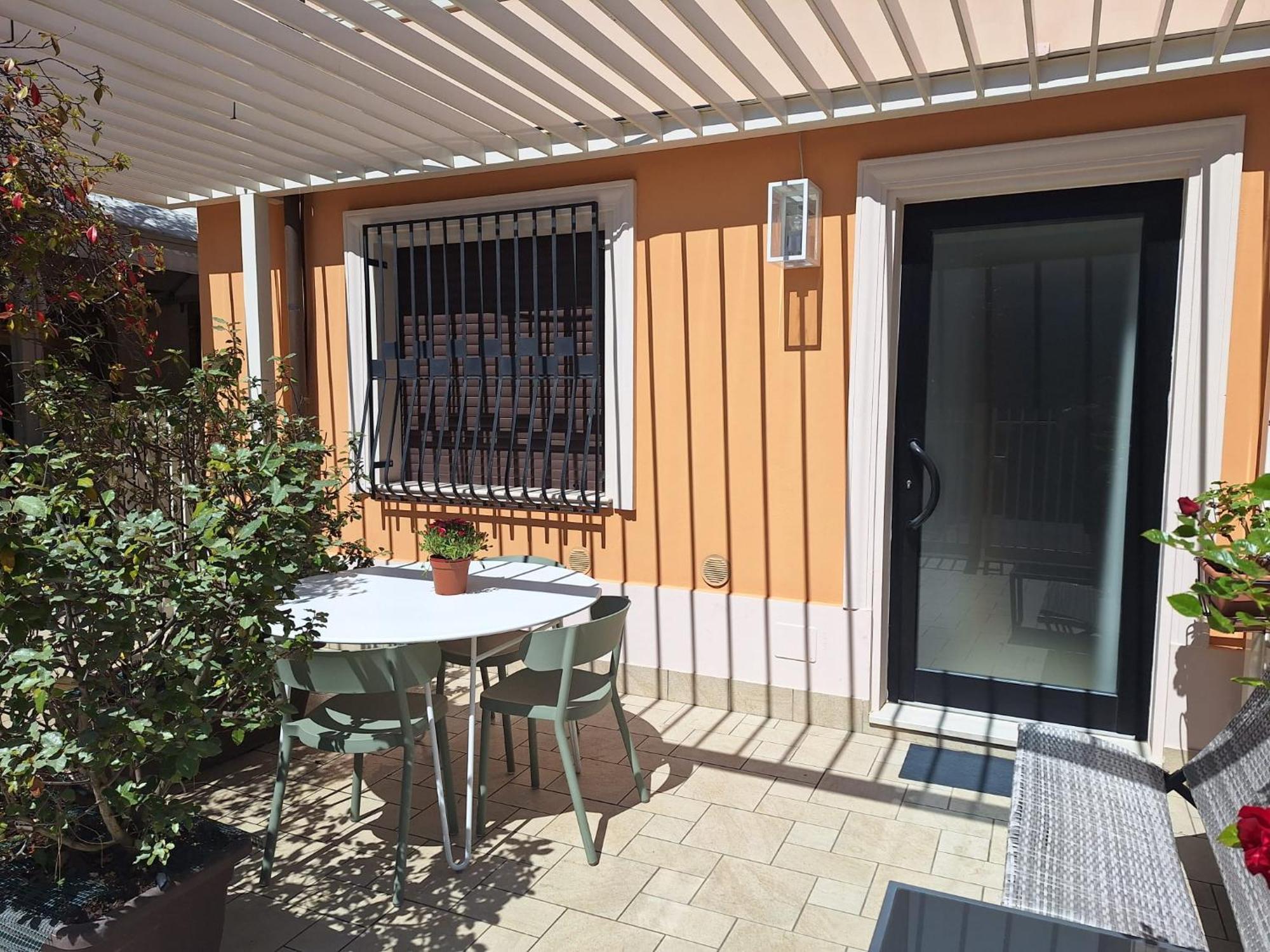 Bilocale Con Giardino A 200Mt Dal Mare - Homeunity Rimini Eksteriør bilde